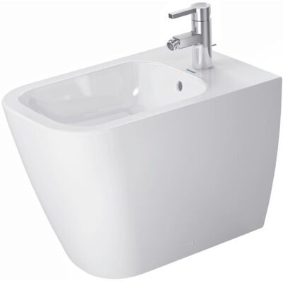 Duravit Happy D.2 Wand-Bidet - 57cm - Weiß Duravit Happy D.2 Wand-Bidet - 57cm - Weiß