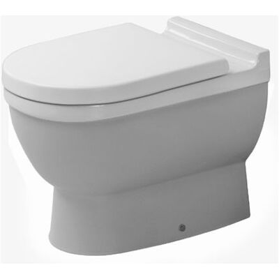 Duravit Starck 3 Weiß WC - HygieneGlaze - 0124092000 Duravit Starck 3 Weiß WC - HygieneGlaze - 0124092000