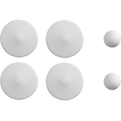 Duravit Puffer-Set für Darling, Dellarco, Duraplus, Happy d. - WC-Sitzpuffer Duravit Puffer-Set für Darling, Dellarco, Duraplus, Happy d. - WC-Sitzpuffer