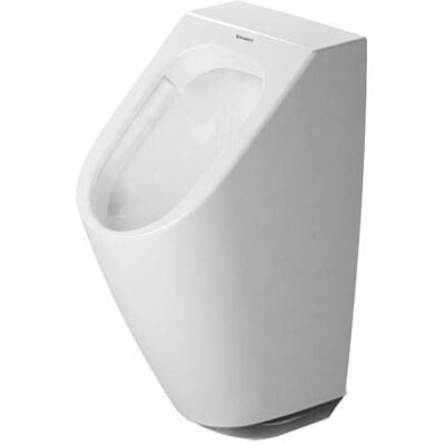 Duravit Me by Starck Urinal Rimless mit Batterie, elektronisch, weiß Duravit Me by Starck Urinal Rimless mit Batterie, elektronisch, weiß