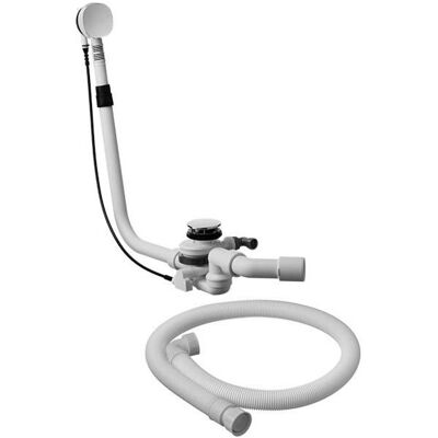 Duravit Modell 791235000001000 - Universal Badewannenablauf Duravit Modell 791235000001000 - Universal Badewannenablauf