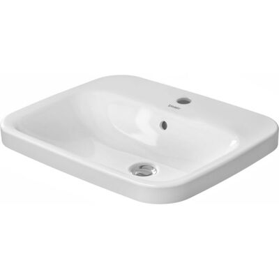 Duravit DuraStyle 56cm Waschbecken - Sanitärkeramik, Weiß Duravit DuraStyle 56cm Waschbecken - Sanitärkeramik, Weiß