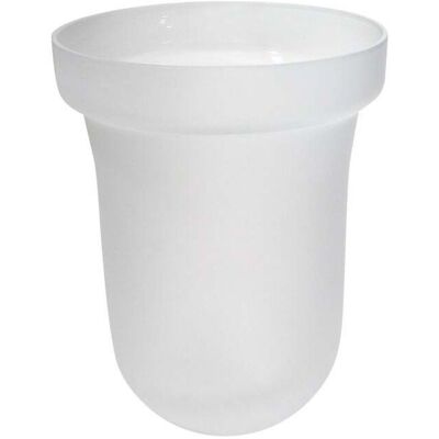 Emco Barolo Satin Kristallglas WC-Bürstensatz Emco Barolo Satin Kristallglas WC-Bürstensatz