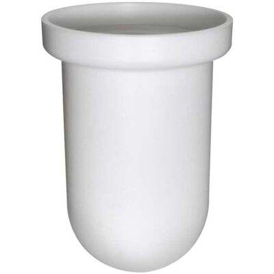 Emco Rondo Ersatzglas Weiß Kunststoff - WC-Bürsten Zubehör Emco Rondo Ersatzglas Weiß Kunststoff - WC-Bürsten Zubehör