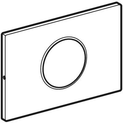 Geberit Sigma10 Edelstahl Elektronische WC-Spülplatte Geberit Sigma10 Edelstahl Elektronische WC-Spülplatte