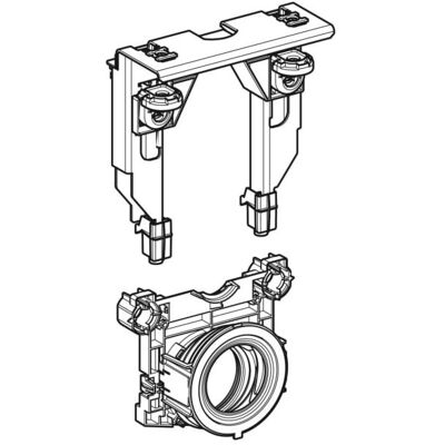 Geberit Modell 243889001 Toilettengerüst - WC-Typ Geberit Modell 243889001 Toilettengerüst - WC-Typ