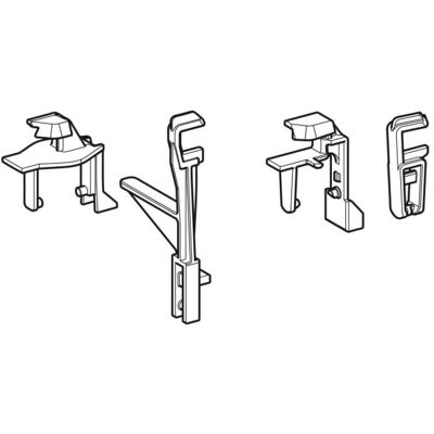 Geberit Sigma 12cm Spülventil Umbauset Geberit Sigma 12cm Spülventil Umbauset