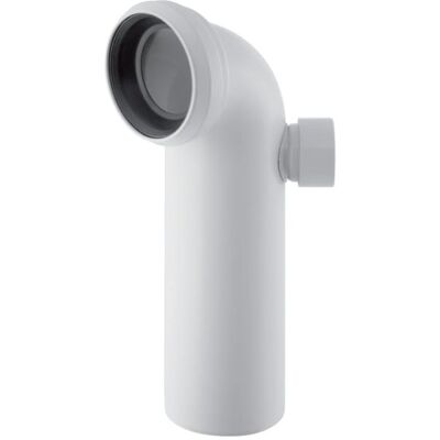 Geberit WC-Ablaufbogen 90° PP rechts - 105mm Abgang Geberit WC-Ablaufbogen 90° PP rechts - 105mm Abgang