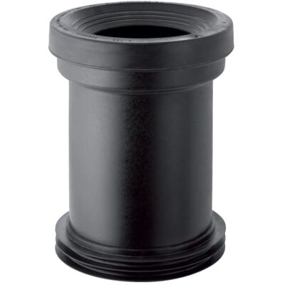Geberit Wand-WC Anschlussset - Schwarz Geberit Wand-WC Anschlussset - Schwarz