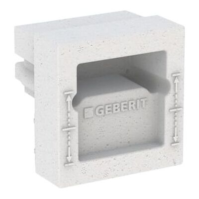 Geberit Wandmontierte Bauschutz Wandeinbaukasten - UP Siphon 241676001 Geberit Wandmontierte Bauschutz Wandeinbaukasten - UP Siphon 241676001