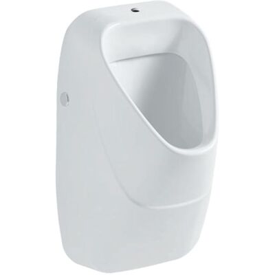 Geberit Alivio Urinal - Weiß, oben Zulauf, verdeckte Montage Geberit Alivio Urinal - Weiß, oben Zulauf, verdeckte Montage