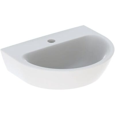 Geberit Renova Wandwaschbecken - 45x36 cm, Weiß, Keramik Geberit Renova Wandwaschbecken - 45x36 cm, Weiß, Keramik