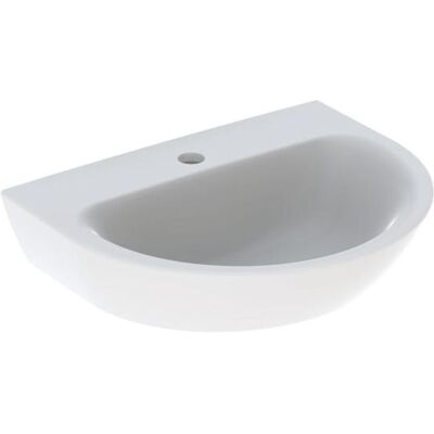 Geberit Renova Handwaschbecken - 50x40cm - Wandmontage Keramik Weiß Geberit Renova Handwaschbecken - 50x40cm - Wandmontage Keramik Weiß