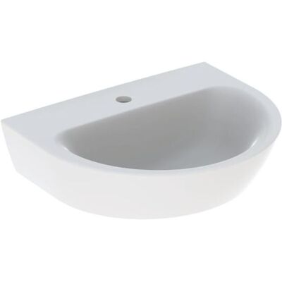 Geberit Renova Wandwaschbecken - 55x45cm Weiß Keramik Geberit Renova Wandwaschbecken - 55x45cm Weiß Keramik