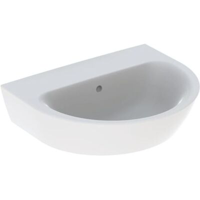 Geberit Wandwaschbecken 55x45cm Weiß KeraTect - Waschbecken Geberit Wandwaschbecken 55x45cm Weiß KeraTect - Waschbecken