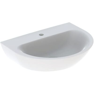 Geberit Renova Wandwaschbecken - 65x50 cm, Weiß Geberit Renova Wandwaschbecken - 65x50 cm, Weiß