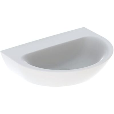 Geberit Renova Waschtisch - 65x50 cm, Weiß, Wandmontage Geberit Renova Waschtisch - 65x50 cm, Weiß, Wandmontage