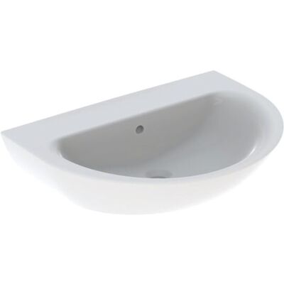 Geberit Renova Wandwaschbecken - Überlauf, 70x52cm - Weiß Geberit Renova Wandwaschbecken - Überlauf, 70x52cm - Weiß