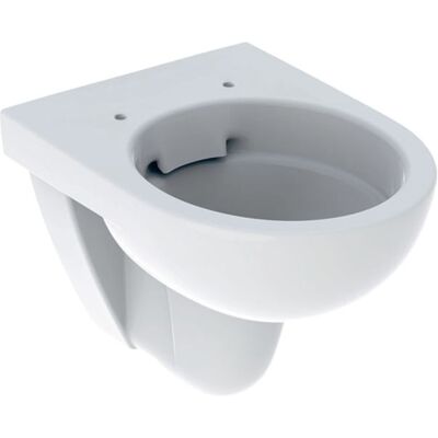 Geberit Renova Compact Wand-WC - Rimfree, verkürzte Ausladung, 6/5 l Geberit Renova Compact Wand-WC - Rimfree, verkürzte Ausladung, 6/5 l