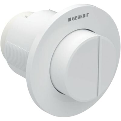 Geberit Modell 116.044.11.1 - Doppelspülungssystem - Weiß Geberit Modell 116.044.11.1 - Doppelspülungssystem - Weiß