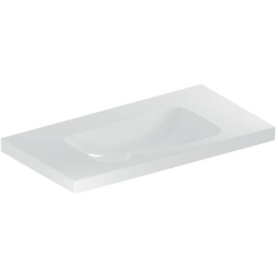 Geberit iCon Light Wandwaschtisch - 90x48 cm, Keramik, Weiß Geberit iCon Light Wandwaschtisch - 90x48 cm, Keramik, Weiß