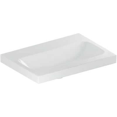 Geberit Weiß iCon Light Waschtisch - 60x42cm, ohne Hahnloch/Überlauf Geberit Weiß iCon Light Waschtisch - 60x42cm, ohne Hahnloch/Überlauf