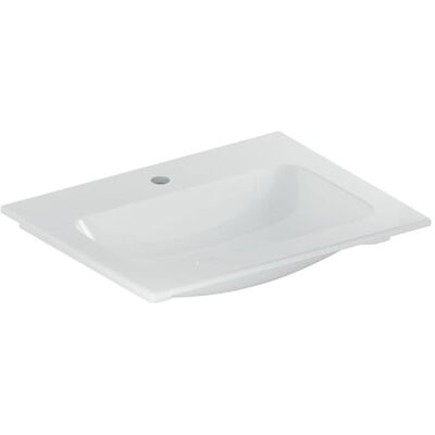 Geberit iCon Light Waschbecken 60x48cm, weiß, KeraTect Geberit iCon Light Waschbecken 60x48cm, weiß, KeraTect