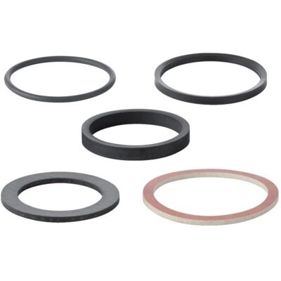 Geberit WT Dichtungsset - Siphon Dichtung - Mit Tauchwand Geberit WT Dichtungsset - Siphon Dichtung - Mit Tauchwand