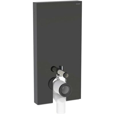 Geberit Monolith WC Modul - Schwarz, 101cm, Verstellbare Spülung Geberit Monolith WC Modul - Schwarz, 101cm, Verstellbare Spülung