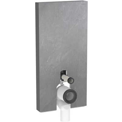 Keramag Geberit Monolith Sanitäreinheit 101cm Schieferoptik - Sanitäreinheit Keramag Geberit Monolith Sanitäreinheit 101cm Schieferoptik - Sanitäreinheit
