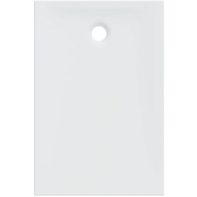 Geberit Nemea Rechteckduschwanne - 120x80cm - Weiß matt Geberit Nemea Rechteckduschwanne - 120x80cm - Weiß matt