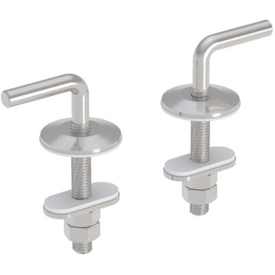 Geberit 598051000 Edelstahl-WC-Sitzscharnierset - WC-Sitz Geberit 598051000 Edelstahl-WC-Sitzscharnierset - WC-Sitz