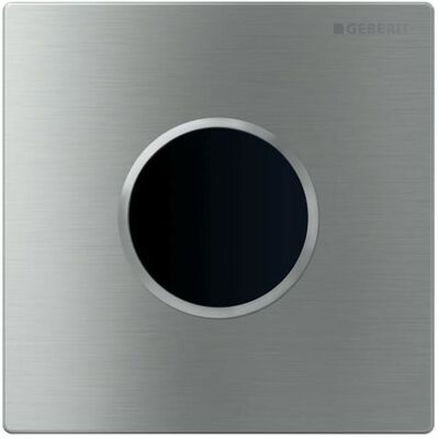 Geberit Edelstahl Abdeckplatte - 241925SN1 für UR-Spülung Geberit Edelstahl Abdeckplatte - 241925SN1 für UR-Spülung