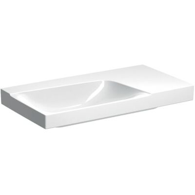 Keramag Xeno 2 Waschbecken - 90x48 cm, Weiß, Ohne Wasserhahnloch Keramag Xeno 2 Waschbecken - 90x48 cm, Weiß, Ohne Wasserhahnloch