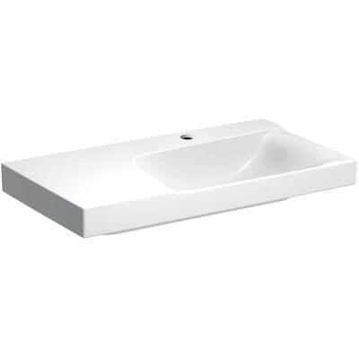 Keramag Xeno 2 Lavabo - Linke Ablage - KeraTect Oberfläche Keramag Xeno 2 Lavabo - Linke Ablage - KeraTect Oberfläche