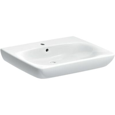 Keramag - Renova Nr. 1 Comfort Waschtisch - Barrierefrei, 650x550mm, Weiß Keramag - Renova Nr. 1 Comfort Waschtisch - Barrierefrei, 650x550mm, Weiß