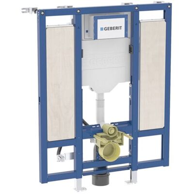 Geberit Duofix Wand-WC-Element 111375006 Unterputz-Spülkasten 12 cm, barrierefrei, für Stütz-/Haltegriffe, mit Sigma Geberit Duofix Wand-WC-Element 111375006 Unterputz-Spülkasten 12 cm, barrierefrei, für Stütz-/Haltegriffe, mit Sigma