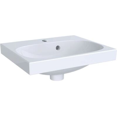 Geberit Acanto Wandwaschbecken - 45x38cm - Weiß Geberit Acanto Wandwaschbecken - 45x38cm - Weiß