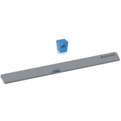 Geberit CleanLine 50 Duschrinne - Schwarzchrom - Modernes Badzubehör Geberit CleanLine 50 Duschrinne - Schwarzchrom - Modernes Badzubehör