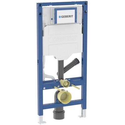 Geberit Duofix Element für Wand-WC 112 cm mit Sigma UP-Spülkasten 12 cm - WC-System Geberit Duofix Element für Wand-WC 112 cm mit Sigma UP-Spülkasten 12 cm - WC-System
