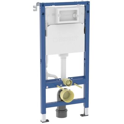 Geberit Duofix Basic Wand-WC-Element 458103002 112cm, mit Delta UP-Spülkasten 12 cm Geberit Duofix Basic Wand-WC-Element 458103002 112cm, mit Delta UP-Spülkasten 12 cm