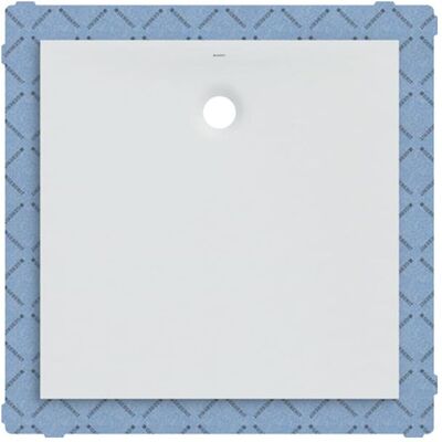 Geberit Quadratischer Duschwanne - Antirutsch, 100x100 cm Geberit Quadratischer Duschwanne - Antirutsch, 100x100 cm
