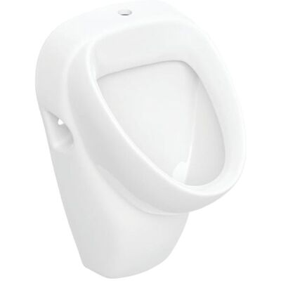 Keramag Geberit Wandurinal - Zulauf von oben, 1L Spülung, Weiß - Urinal Keramag Geberit Wandurinal - Zulauf von oben, 1L Spülung, Weiß - Urinal