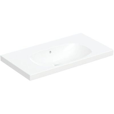 Geberit Acanto Waschtisch - Modernes Organisches Design Geberit Acanto Waschtisch - Modernes Organisches Design