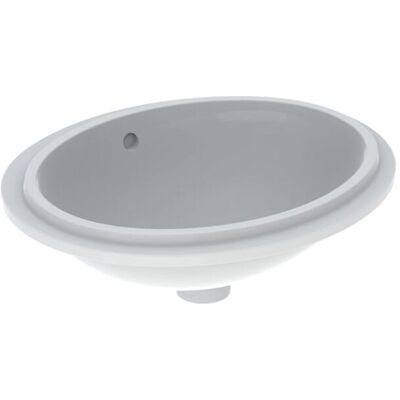 Keramag VariForm Wandwaschtisch oval - Weiß Keramag VariForm Wandwaschtisch oval - Weiß