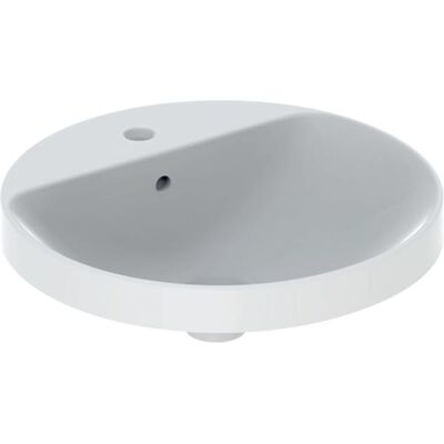 Keramag - Einbauwaschtisch VariForm rund 480mm Weiß - Waschbecken Keramag - Einbauwaschtisch VariForm rund 480mm Weiß - Waschbecken