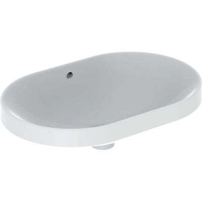 Keramag Modell 500.729.00.2 - Kompakter Elliptischer Wandwaschbecken Keramag Modell 500.729.00.2 - Kompakter Elliptischer Wandwaschbecken