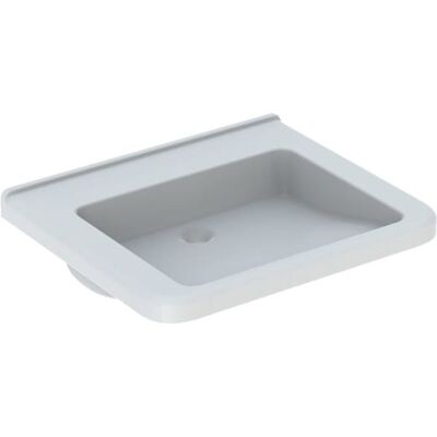 Geberit Renova Comfort Quadratischer Wandwaschtisch - Für Rollstuhlfahrer geeignet Geberit Renova Comfort Quadratischer Wandwaschtisch - Für Rollstuhlfahrer geeignet