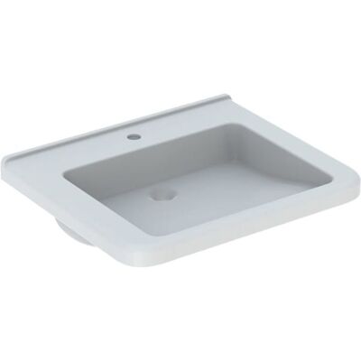 Geberit Renova Nr. 1 Comfort Wandwaschtisch - Weiß Geberit Renova Nr. 1 Comfort Wandwaschtisch - Weiß