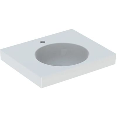 Geberit Preciosa II Wandwaschtisch - 600x500mm, Weiß Alpin Geberit Preciosa II Wandwaschtisch - 600x500mm, Weiß Alpin